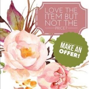 🌸 OFFERS ALWAYS WELCOME! 🌸